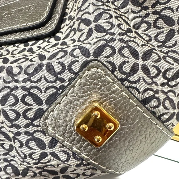 LOEWE Anagram Canvas New Road Hobo Bag - 2008 - Picture 5 of 8